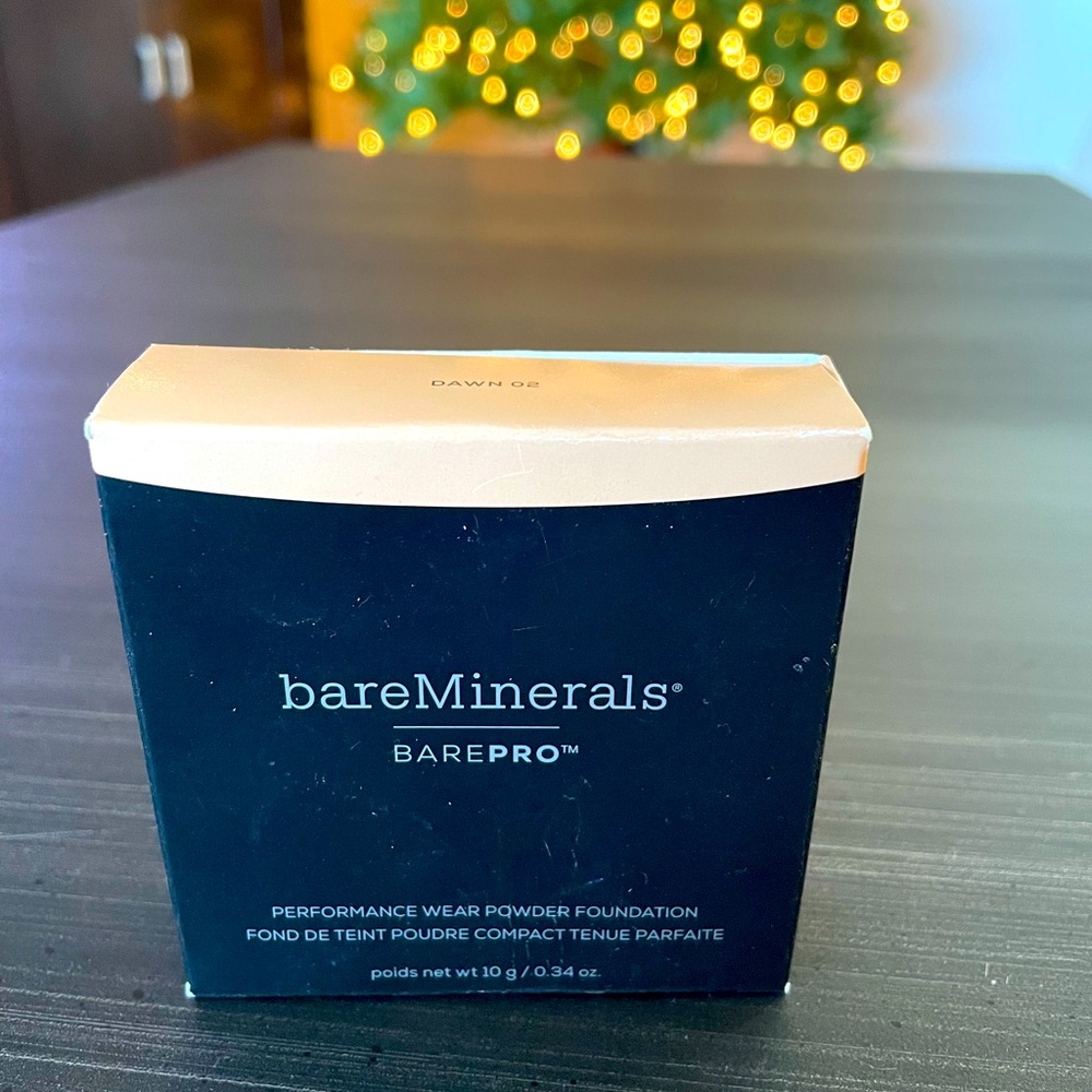 Bareminerals Barepro Preformance Wear Powder Foundation- DAWN 02